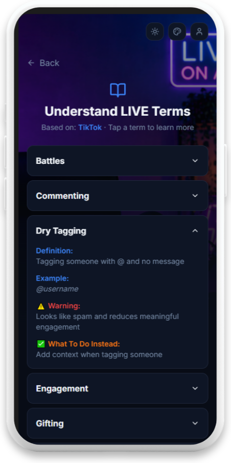 Go Live Ready | Livestream Planning Tools for Creators and Small Businesses